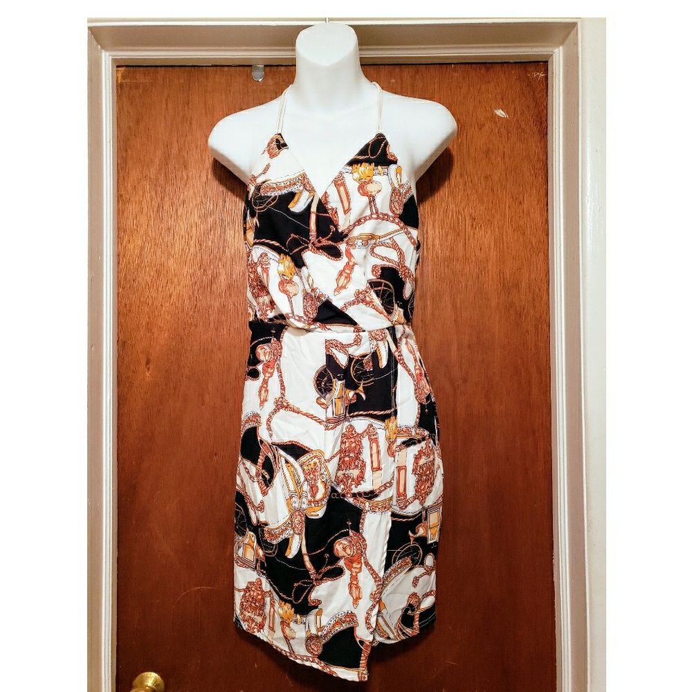 Banjul white dress